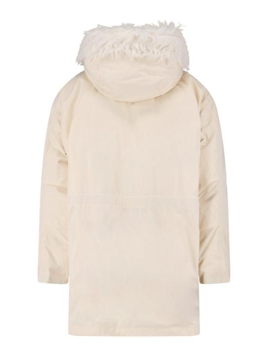 25FW 질샌더 코트 J02AF0132 J70192106 Neutrals - JIL SANDER