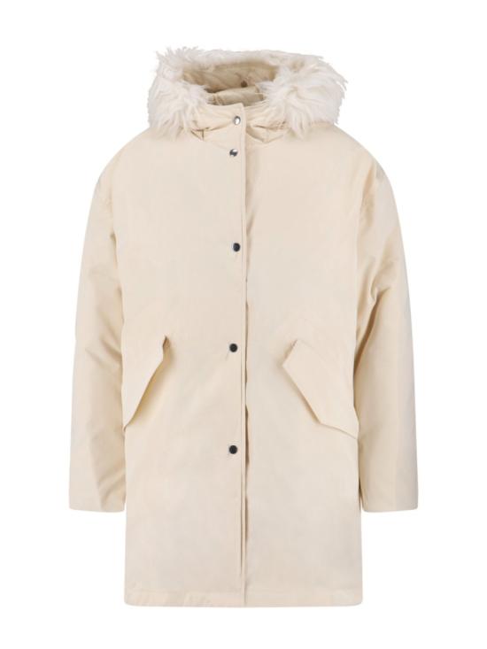 25FW 질샌더 코트 J02AF0132 J70192106 Neutrals