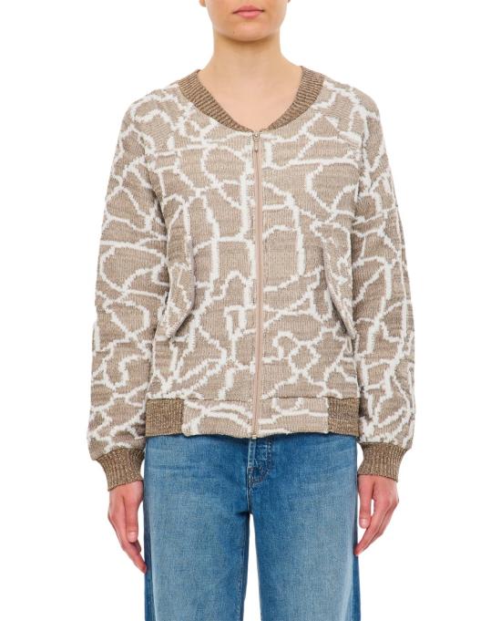  비텔리 자켓 PSS24VIT055J2 Neutrals