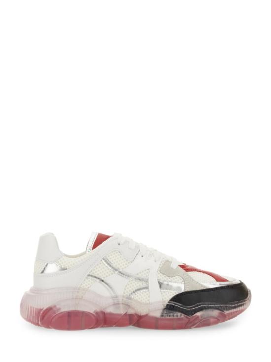  모스키노 스니커즈 MA15283G1I MM310A White