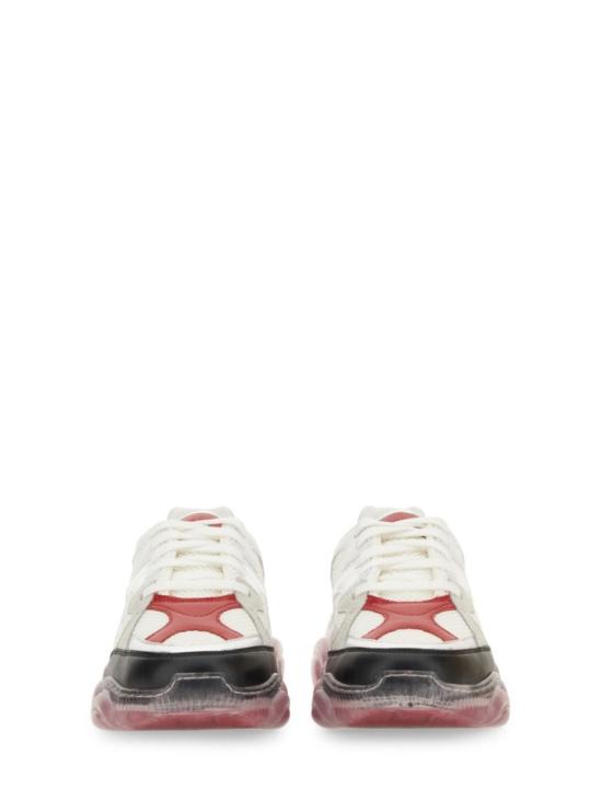  모스키노 스니커즈 MA15283G1I MM310A White - MOSCHINO
