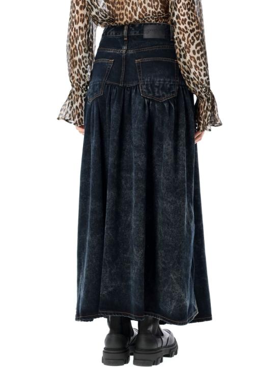 25FW 가니 데님 J17596779 Blue - GANNI