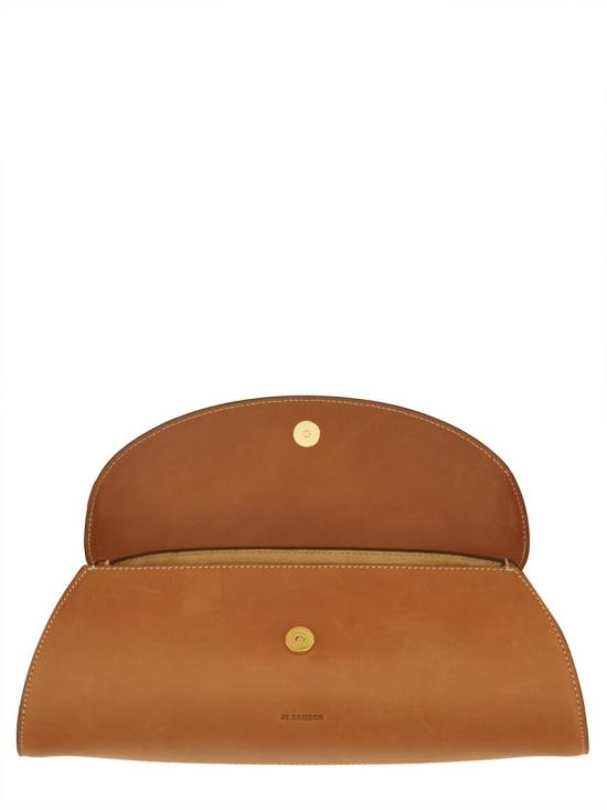  질샌더 숄더백 J07WD0023 P5372906 Brown - JIL SANDER