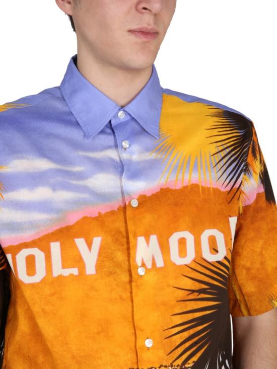  에트로 반팔 셔츠 1K916 47700750 Multicolor - ETRO
