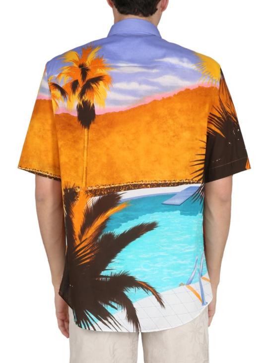  에트로 반팔 셔츠 1K916 47700750 Multicolor - ETRO
