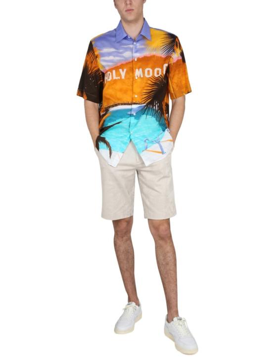  에트로 반팔 셔츠 1K916 47700750 Multicolor - ETRO