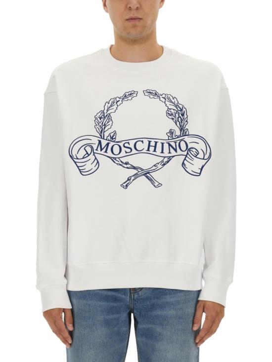 25FW 모스키노 탑 17025228 3001 White