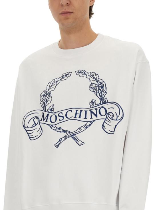 25FW 모스키노 탑 17025228 3001 White - MOSCHINO