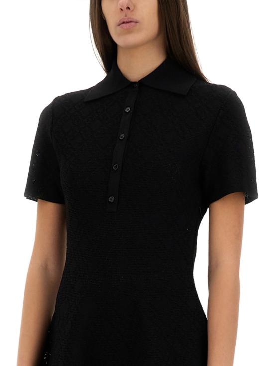 25SS 지방시 미디 원피스 BW22B74ZPN 001 Black - GIVENCHY