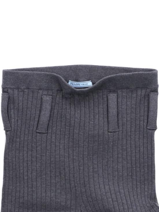  프라다 레깅스 66575 HAO 16SUF0480 Grey - PRADA