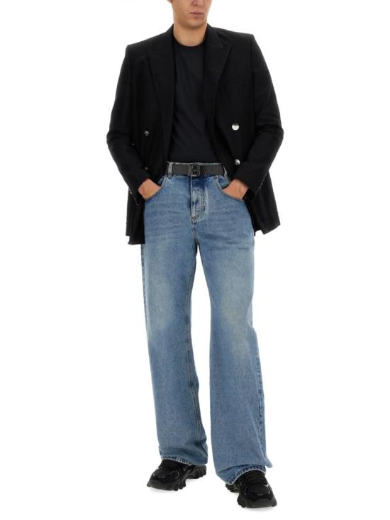  발망 수트 자켓 AH0SG030 CD680PA Black - BALMAIN