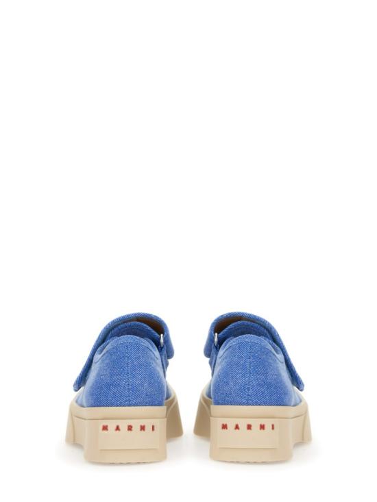  마르니 스니커즈 SNZW003120 P809300B21 Blue - MARNI