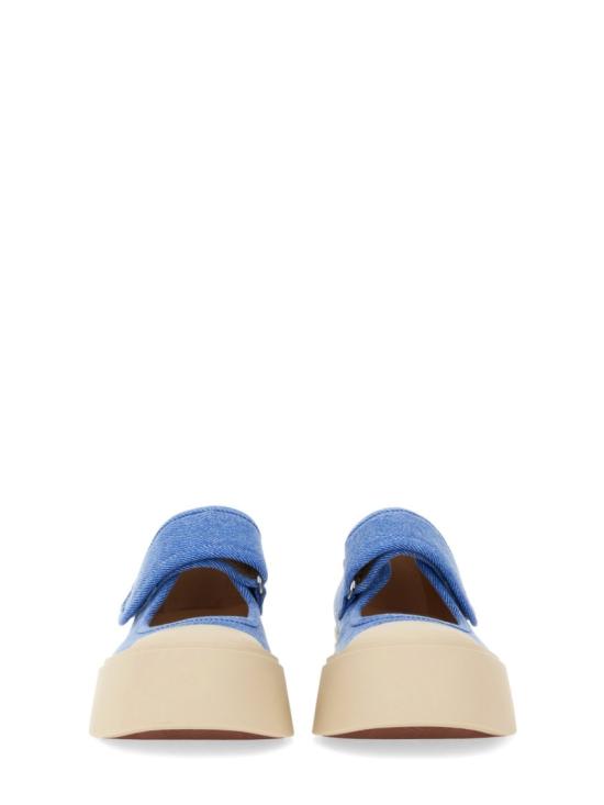  마르니 스니커즈 SNZW003120 P809300B21 Blue - MARNI