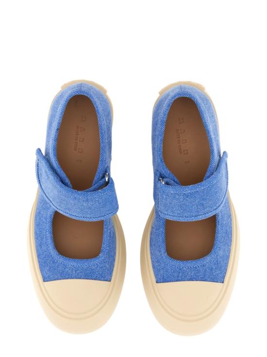  마르니 스니커즈 SNZW003120 P809300B21 Blue - MARNI
