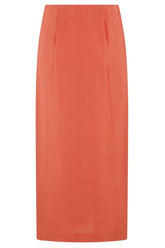 25SS 텔라 롱 스커트 110041 010500 096 Orange - TELA