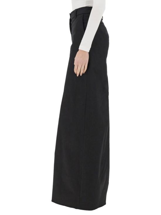 25SS 더 레이티스트 스트레이트 팬츠 TLW03101T0173ABTP T0002 Black - THE LATEST