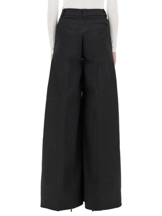 25SS 더 레이티스트 스트레이트 팬츠 TLW03101T0173ABTP T0002 Black - THE LATEST