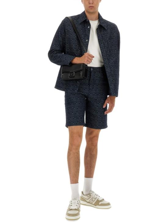  펜디 데님 자켓 FW1321 AUX4F0BUZ Blue - FENDI