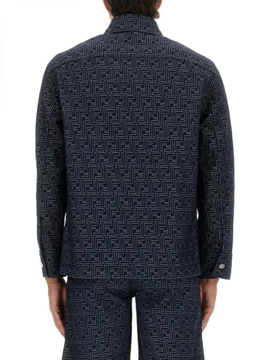  펜디 데님 자켓 FW1321 AUX4F0BUZ Blue - FENDI