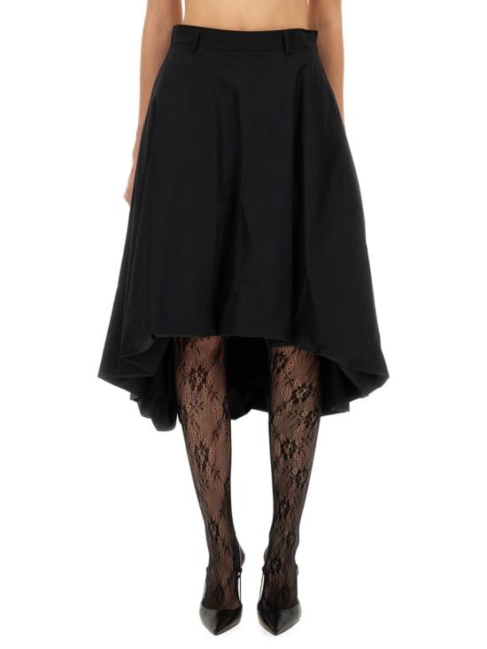 25FW 모스키노 스커트 01065431 0555 Black