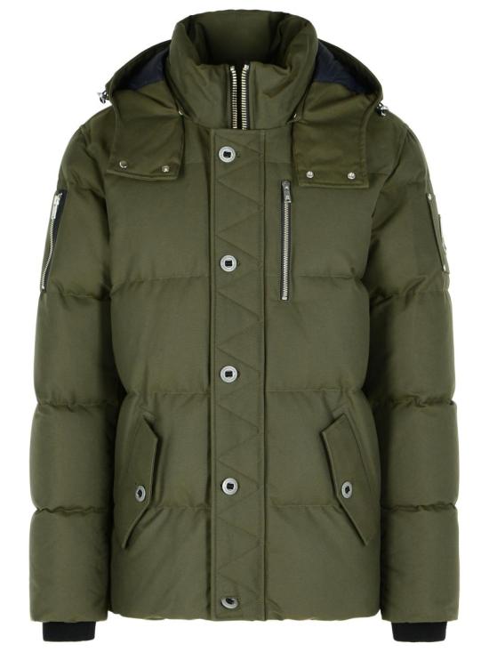 25FW 무스너클 오리지널 네오 시어 3Q 다운 자켓 M35MJ128S 1746 Green