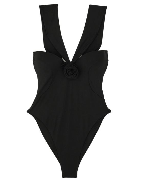 25SS 라 레베체 원피스 수영복 SAHAR ONEPIECE BLACK Black