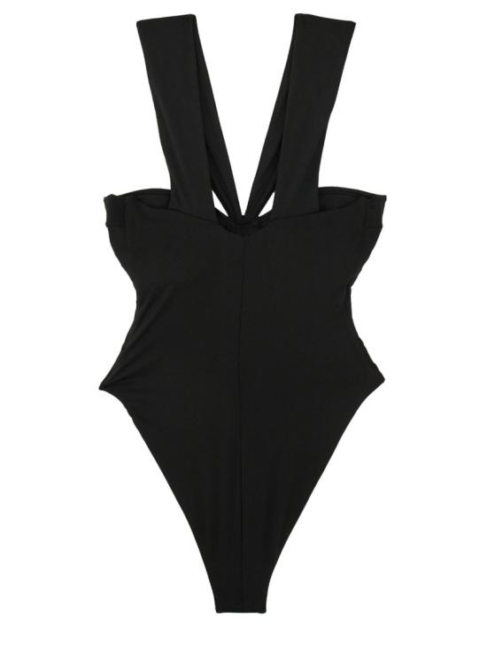 25SS 라 레베체 원피스 수영복 SAHAR ONEPIECE BLACK Black - LA REVECHE