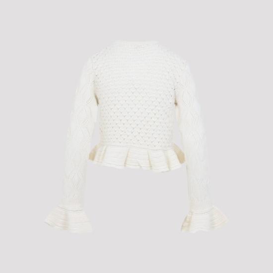 25FW 끌로에 스웨터 CH25AMC01590 White - CHLOE