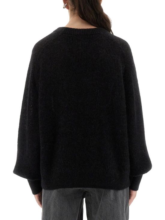 25FW 로테이트 바이 크리스텐슨 긴팔 티셔츠 114565100 BCR1595100 Black - ROTATE BY BIRGERCHRISTENSEN
