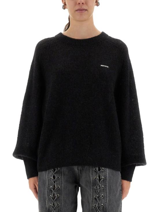 25FW 로테이트 바이 크리스텐슨 긴팔 티셔츠 114565100 BCR1595100 Black