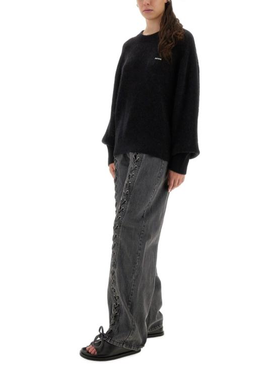 25FW 로테이트 바이 크리스텐슨 긴팔 티셔츠 114565100 BCR1595100 Black - ROTATE BY BIRGERCHRISTENSEN
