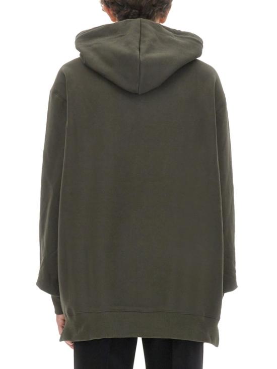  랑방 후드 티셔츠 RM HO0009 J210 H23694 Grey - LANVIN