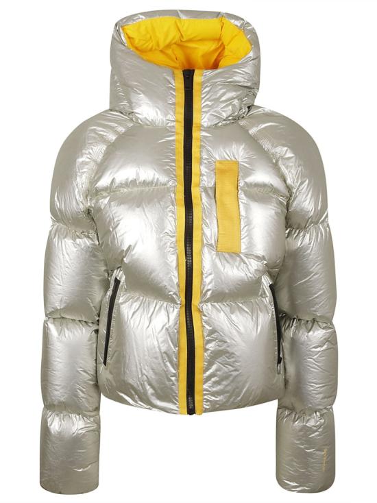  지방시 숏패딩 BM013W14Y4734 Metallic