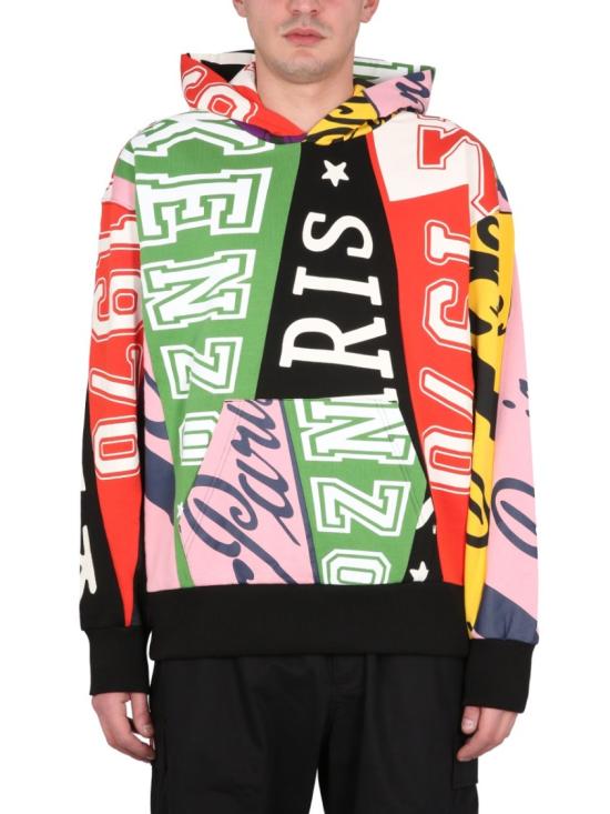  겐조 VARSITY 바시티 가디건 FD55SW492 4MFMU Multicolor