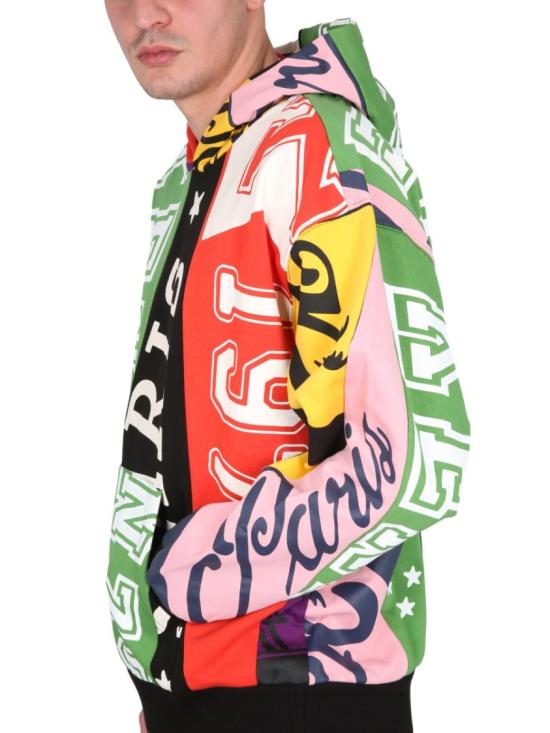  겐조 VARSITY 바시티 가디건 FD55SW492 4MFMU Multicolor - KENZO