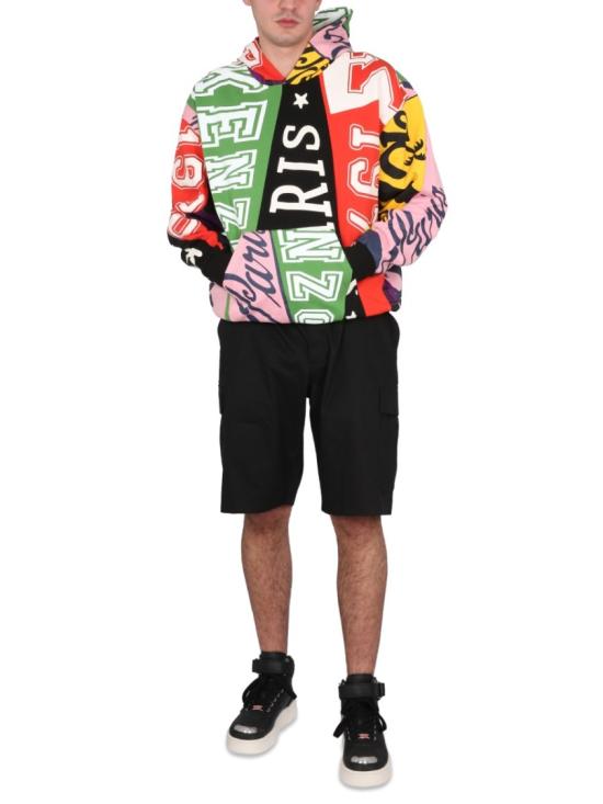  겐조 VARSITY 바시티 가디건 FD55SW492 4MFMU Multicolor - KENZO