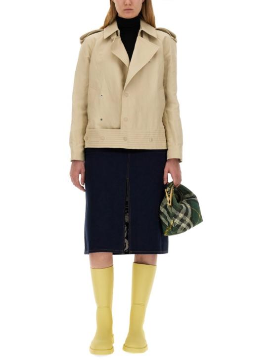 버버리 트렌치 자켓 8087349 A1450 Neutrals - BURBERRY