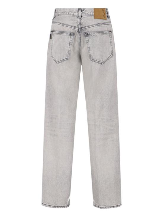 25FW 하이쿠레 데님 팬츠 HEW03330DF118L0896L0896 Grey - HAIKURE