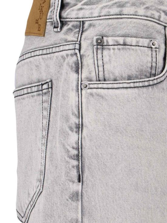 25FW 하이쿠레 데님 팬츠 HEW03330DF118L0896L0896 Grey - HAIKURE