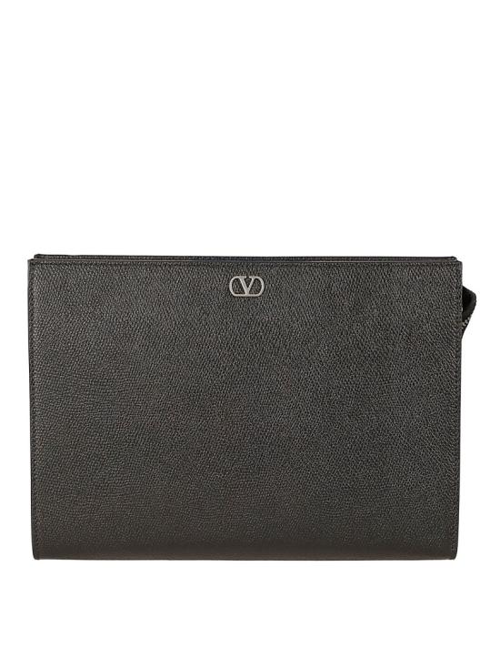 25FW 발렌티노 가라바니 클러치/파우치 7Y2P0AN7UAG 0NO Grey