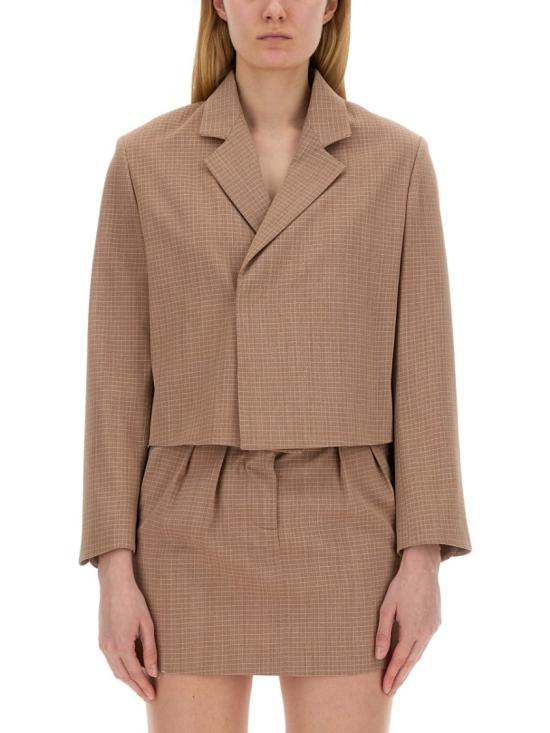  알리지 자켓 153813 A3009CN Brown