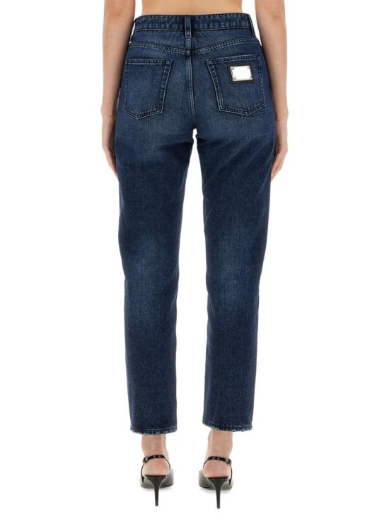  돌체앤가바나 데님 팬츠 FTAIAD G8KR4S9001 Blue - DOLCE & GABBANA
