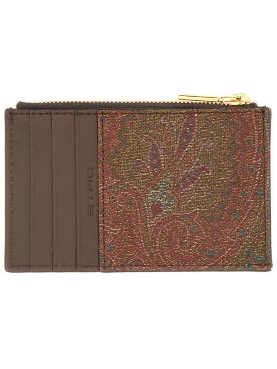 25FW 에트로 남성지갑 MP2E0002 AA012M0019 Brown - ETRO
