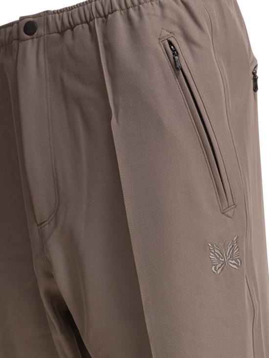 25SS 니들스 트레이닝/조거 팬츠 QV199 Brown - NEEDLES