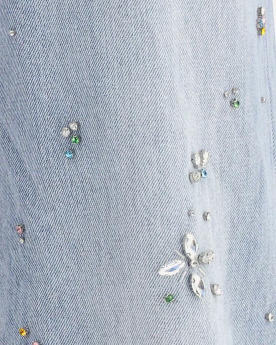 25FW 셀프 포트레이트 데님 4684321 Blue - SELF PORTRAIT