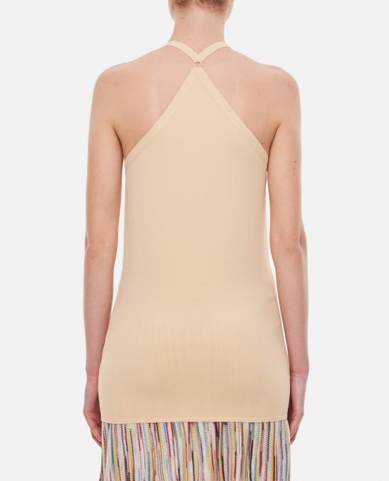  퀴라 민소매 티셔츠 Q749KSQ0072 Neutrals - QUIRA