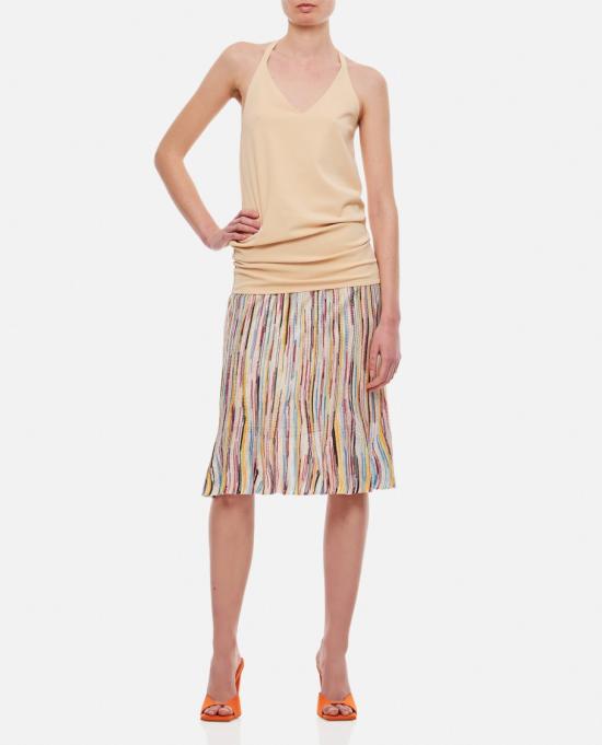  퀴라 민소매 티셔츠 Q749KSQ0072 Neutrals - QUIRA