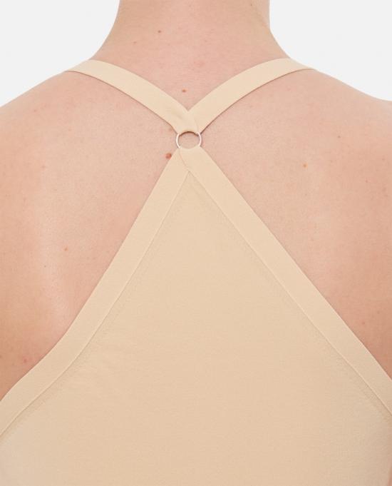  퀴라 민소매 티셔츠 Q749KSQ0072 Neutrals - QUIRA