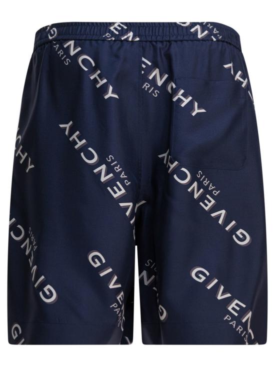 25FW 지방시 숏팬츠 BM51MT1673 Blue - GIVENCHY