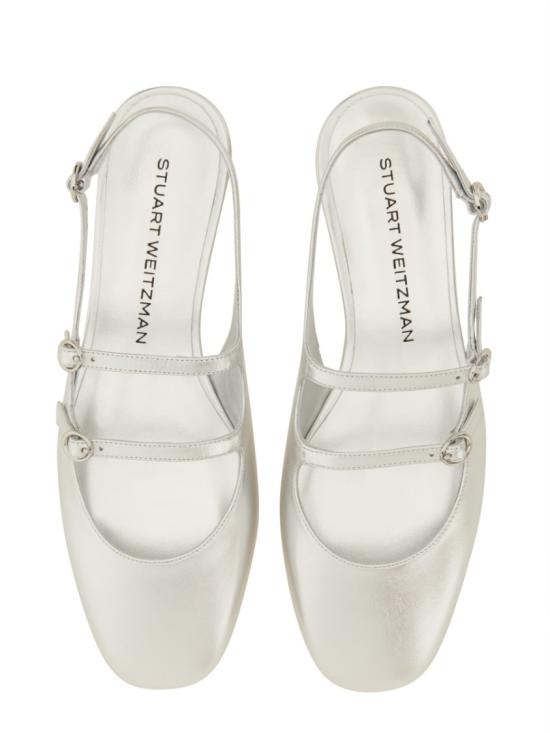  스튜어트 와이츠먼 힐/펌프스 SI610 SLV Silver - STUART WEITZMAN
